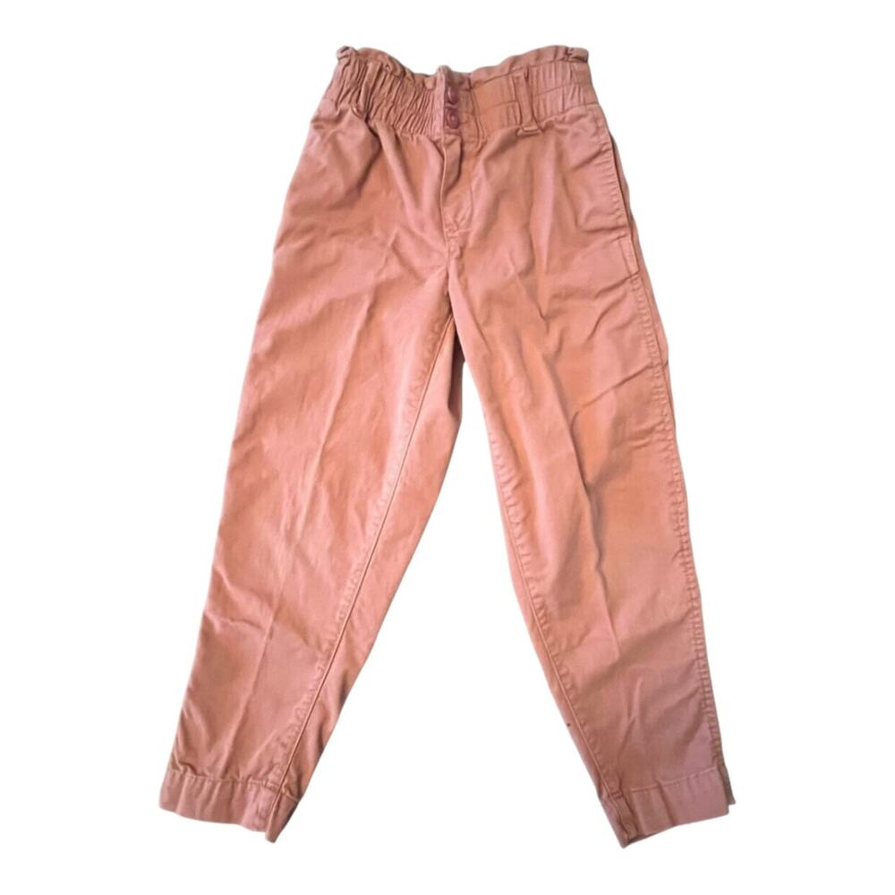Gap Paperbag Style Chinos. Size 7 Slim